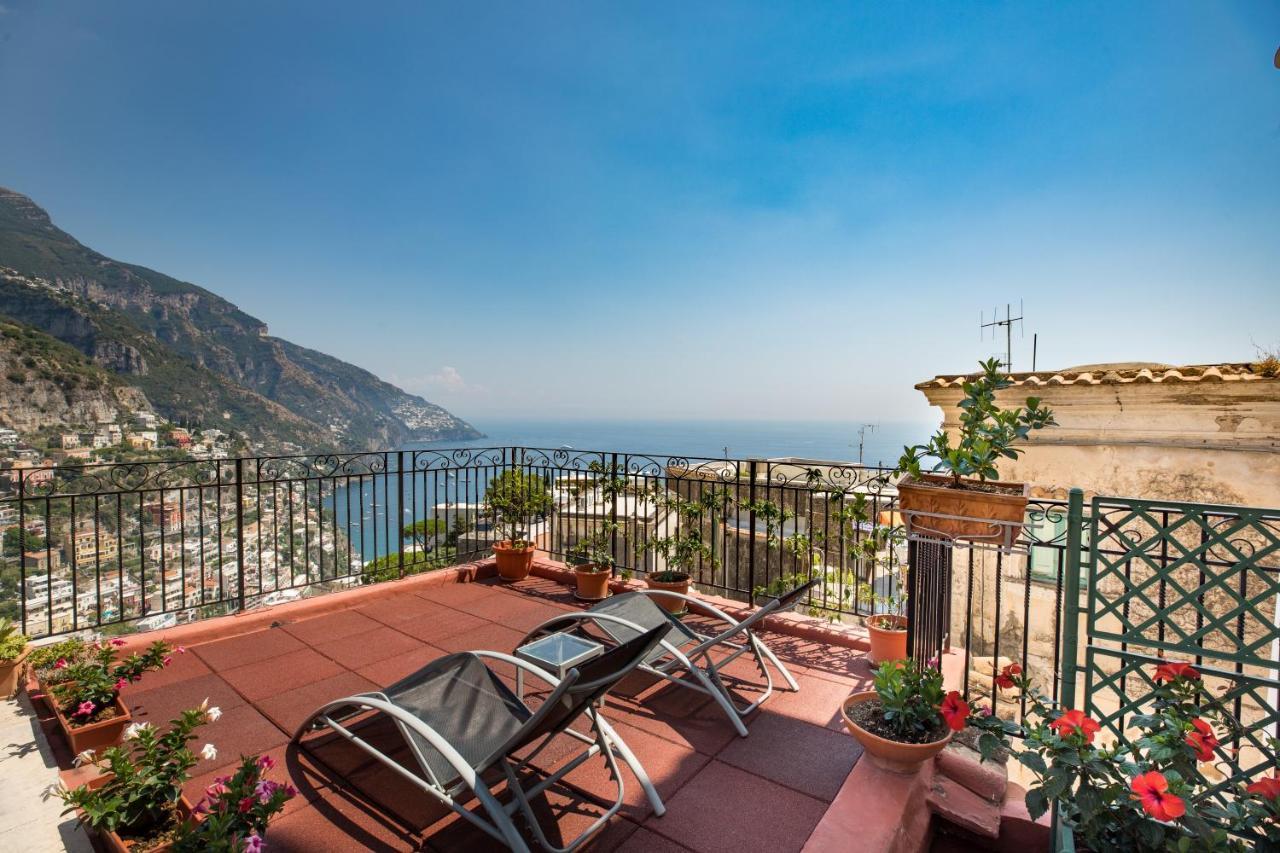 Casa Alessandra - De Vivo Realty Positano Exterior photo